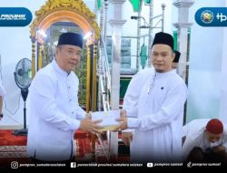 Wakil Gubernur Sumsel Cik Ujang Safari Jumat di Masjid Al-Ikhlas Palembang,