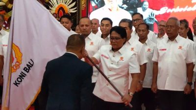 Terpilih jadi Ketua KONI Bali, Giri Prasta Rencanakan Tambahkan Ekskul Olahraga PON di Seluruh Bali