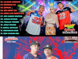 NDX AKA Grup Musik Asal Imogiri Bantul Yogyakarta Akan Goyang HUT ke-157 Kabupaten Lahat