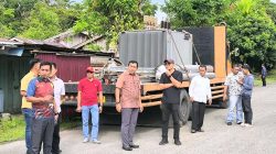 Bupati Simeulue Tinjau Kedatangan Mesin Pembangkit Baru, Langkah Atasi Kelistrikan Daerah