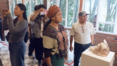 Sukahati Art Space Dibuka di Batu, Rayakan Pengabdian Maestro Keramik Mukhlis Arif