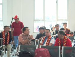 Bupati Simeulue Sambut Hangat Kedatangan Kontingen Atlet Silat Pra PORA Aceh