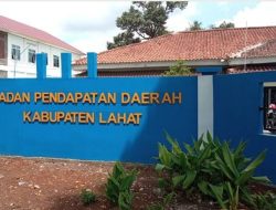 Sejak Dipimpin Subranudin Enam Tahun Berturut-turut Lampaui Target PAD Lahat