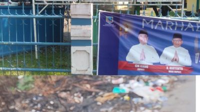 Warga Lahat Soroti Jasa Pengelolaan Sampah Dianggarkan APBD Tahun 2025 dan 2026 Rp5 Miliar Tumpukan Sampah Bau Busuk di Pinggir Jalan Baru