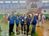 Kejuaraan Drumband Sambut HUT Kabupaten Lahat, SMPN 5 Lahat Raih Juara Umum 1