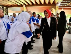 Pengukuhan Pengurus KORMI Sidoarjo, Wabup Mimik Sebut Peran Strategis KORMI Tumbuhkan Semangat Olahraga
