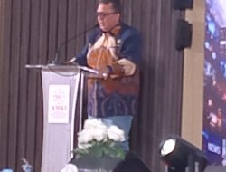 Anggota DPR RI Yuda Hadiri Pelantikan AMKI Sumsel dan Penyerahan SK Mandat 17 Kabupaten/ Kota