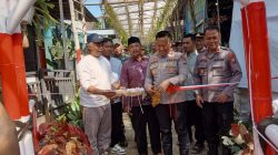 Wujudkan Aksesibilitas dan Kesejahteraan Warga,  Polres Batu Resmikan Jembatan Merah Putih Presisi