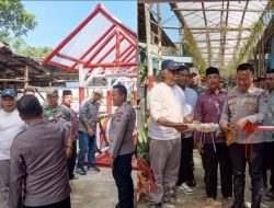Kepala Desa Tulungrejo Suliono: Motor Penggerak Renovasi Jembatan Merah Putih Presisi