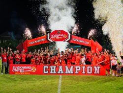 Soekarno Cup III Bali 2026 Panggung Talenta Muda, Denpasar Tampil sebagai Juara