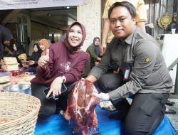 Wabup Sidoarjo Mimik Idayana Sembelih 7 Ekor Sapi pada Idul Adha 1447 H