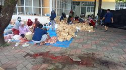 RS Bina Sehat Jember Adakan Kurban Sapi dan Kambing Setiap Tahun di Halaman Belakang Parkir