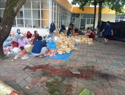 RS Bina Sehat Jember Adakan Kurban Sapi dan Kambing Setiap Tahun di Halaman Belakang Parkir