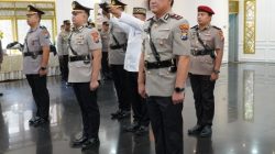 Gerbong Mutasi Polresta Malang Kota Tiga Perwira Baru Masuk, KBP Putu Kholis: Disiplin dan Humanis Harga Mati