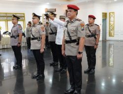 Gerbong Mutasi Polresta Malang Kota Tiga Perwira Baru Masuk, KBP Putu Kholis: Disiplin dan Humanis Harga Mati