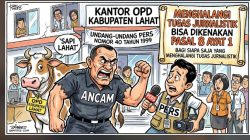 Oknum Orang Dekat Bupati Ancam Wartawan Bisa Dipidana Menghalangi Tugas Jurnalistik Terkait Pemberitaan