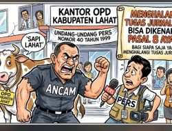 Oknum Orang Dekat Bupati Ancam Wartawan Bisa Dipidana Menghalangi Tugas Jurnalistik Terkait Pemberitaan