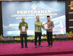Kabupaten Sidoarjo Kembali Meraih Opini WTP, Tiga Belas Kali Berturut-turut