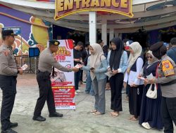 Long Weekend, Polres Batu Siaga Amankan Wisatawan