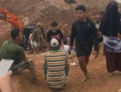 Tragedi Tambang Emas Ilegal Sijunjung, Sembilan Warga Tewas Tertimbun Longsor Tebing