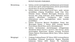 Padang Pariaman Luncurkan SIPENA BARU, Pendaftaran Siswa SMP Kini Serba Digital