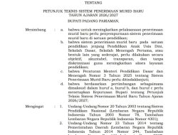 Padang Pariaman Luncurkan SIPENA BARU, Pendaftaran Siswa SMP Kini Serba Digital