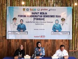DKPP HST Dorong Konsumsi Ikan Melalui Kolaborasi Lintas Sektor dan Inovasi Produk