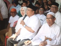 Anak Rantau Asal 2 Ulu Palembang Kurban Sapi Limosin Hampir Satu Ton, Warga Sambut Antusias