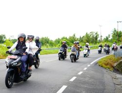 Serap Aspirasi Tanpa Sekat, Bupati Padang Pariaman Tembus Wilayah Terpencil dengan Motor