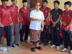 PS Badung Dilepas Ikuti Liga 4 Nasional, Bupati Adi Arnawa Targetkan Lolos Liga 3