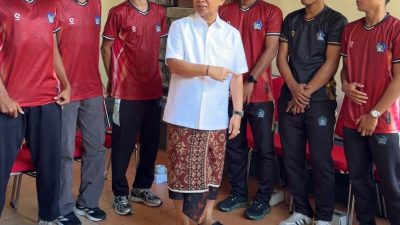 PS Badung Dilepas Ikuti Liga 4 Nasional, Bupati Adi Arnawa Targetkan Lolos Liga 3