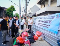 Pastikan Horeka Pilah Sampah, Bupati Badung Turun Langsung ke Kuta, Wabup Pantau Pengelolaan Sampah di Kelurahan Tuban