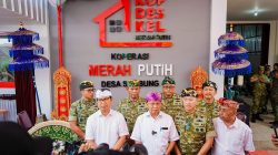 Bupati Badung Hadiri Peresmian Operasionalisasi 1.061 KDKMP