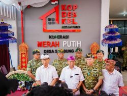 Bupati Badung Hadiri Peresmian Operasionalisasi 1.061 KDKMP
