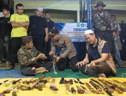 Jaga Kelestarian Budaya, Saiful Arif Hadiri Silaturahmi Pawasian Banua Sanggam di Desa Paran