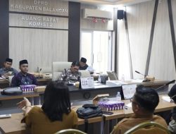 Komisi II DPRD Balangan Bahas LKPj 2025, Fokus pada Sektor Ekonomi dan Pembangunan