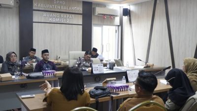 Komisi II DPRD Balangan Bahas LKPj 2025, Fokus pada Sektor Ekonomi dan Pembangunan