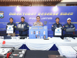 Polda Jatim Bongkar Sindikat Registrasi SIM Card Ilegal untuk Layanan OTP, Tiga Tersangka Ditangkap