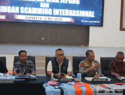 Polrestabes Surabaya Bongkar Jaringan Scamming Internasional, 44 WNA dan WNI Diamankan