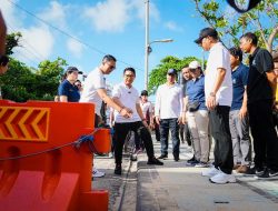 Bupati Adi Arnawa Rancang Penataan Besar Kuta, Trotoar 4 Meter hingga Transportasi Listrik