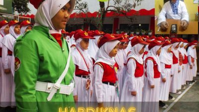 Nakhoda Transformasi di SDN 158 Babakan Sari,Gaya Kepemimpinan Mulyadi, S.Pd., M.M.Pd. Hidupkan Semangat Hardiknas 2026