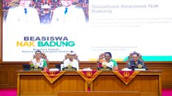 Bupati Adi Arnawa Pimpin Sosialisasi Program Beasiswa ‘Nak Badung’ Tahun 2026