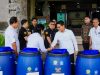 Bupati Terima Bantuan Tong Komposter Program TJSP Badung, Apresiasi Kontribusi Pelaku Usaha Atasi Masalah Sampah