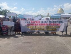 Memanas! Warga Kasang Ancam Keluar dari Padang Pariaman Jika Pilwana Tetap Ditunda