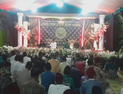 Ribuan Jemaah Hadiri Semaan Al-Qur’an dan Dzikrul Ghofilin Moloekatan Gus Miek di Ngawi