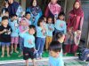 Pemdes Grudo, Ngawi, Rutin Salurkan PMT Satu bulan Empat Kali