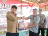 Panen Padi di Kalamus Gunakan Combine Harvester, Bupati Bartim Dorong Pertanian Modern
