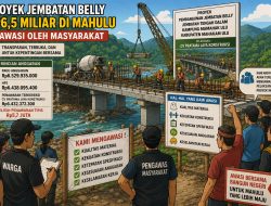 Tender Jembatan Belly Rp6,5 Miliar di Mahulu: CV Pratama Jaya Konstruksi Menang dengan Penurunan Tipis