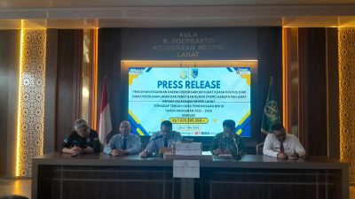 Kejari Lahat Berhasil Pulihkan Keuangan Daerah Temuan BPK RI Senilai Rp1.625.385.308