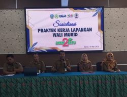 SMKN 2 Batu Libatkan Wali Murid dalam Sosialisasi PKL, Siapkan Siswa Hadapi Dunia Kerja